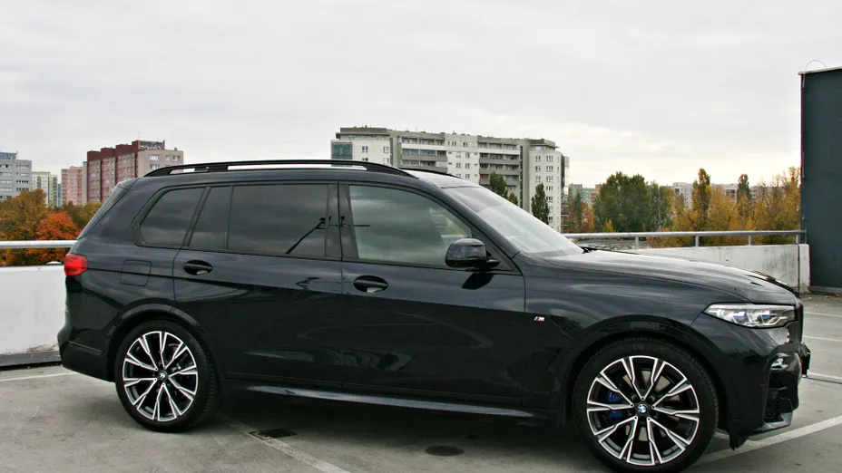 BMW X7 X7 xDrive40d mHEV M Sport sport-aut