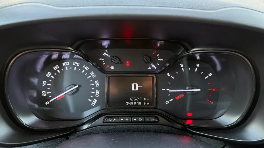 TOYOTA Proace City Proace City 1.5 D-4D Standard 2,3t Active