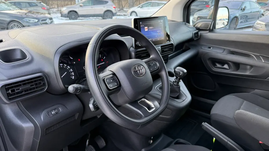 TOYOTA Proace City Proace City 1.5 D-4D Standard 2,3t Active