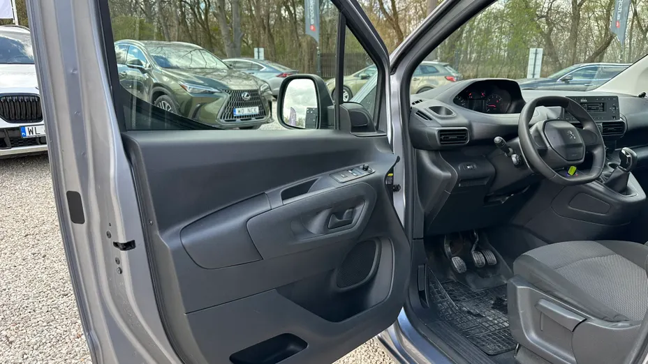 PEUGEOT Partner Van Partner 1.5 BlueHDi L1 Premium (650kg)