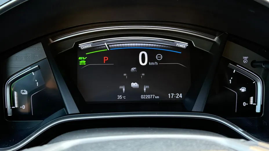 HONDA CR-V CR-V 2.0 i-MMD HEV Elegance AWD CVT
