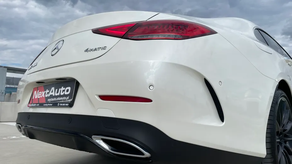 MERCEDES-BENZ CLS CLS 400 d 4-Matic 9G-TRONIC