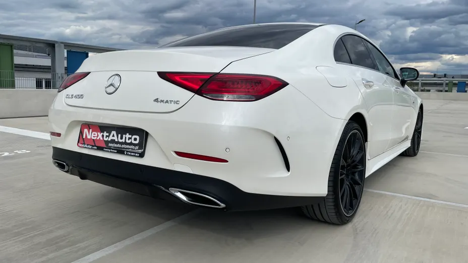 MERCEDES-BENZ CLS CLS 400 d 4-Matic 9G-TRONIC