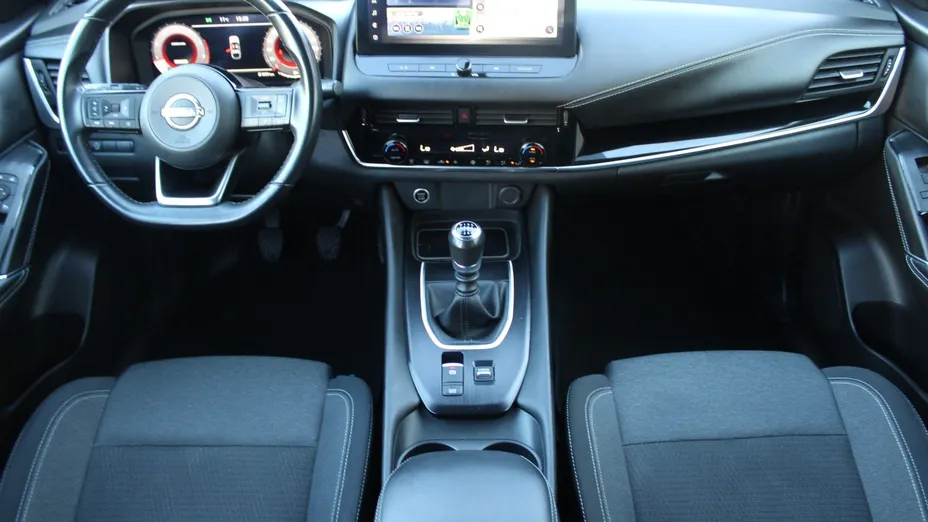 NISSAN Qashqai Qashqai 1.3 DIG-T N-Connecta EU6d