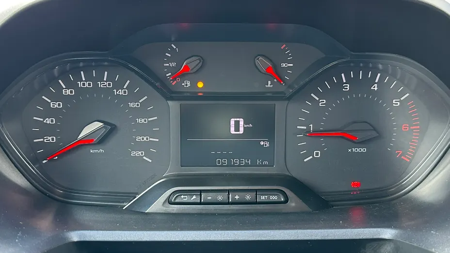 PEUGEOT Partner Van Partner 1.5 BlueHDi L1 Premium (650kg)