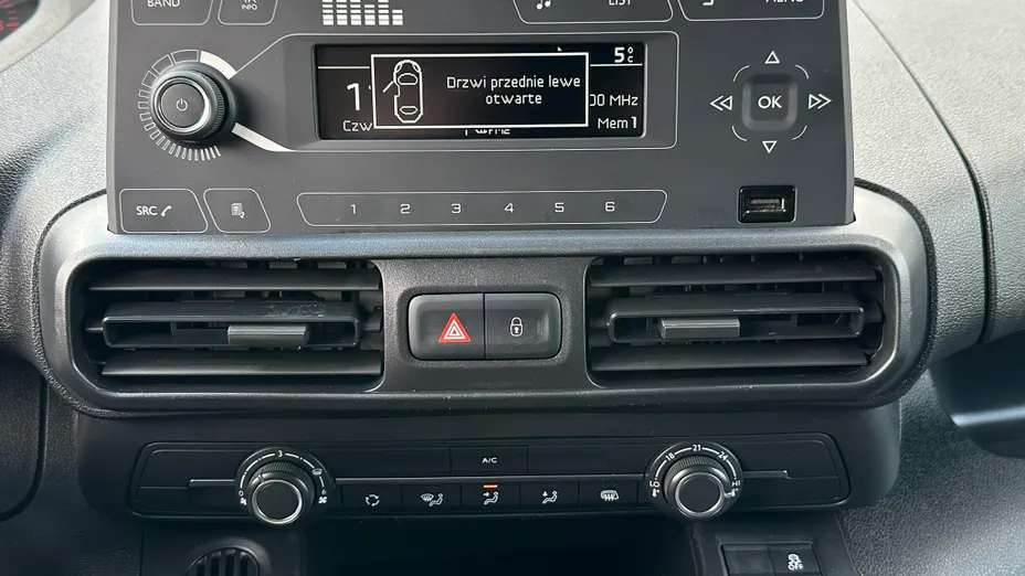 PEUGEOT Partner Van Partner 1.5 BlueHDi L1 Premium (650kg)