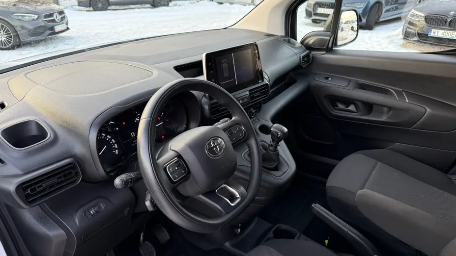 TOYOTA Proace City Proace City 1.5 D-4D Standard 2,3t Active