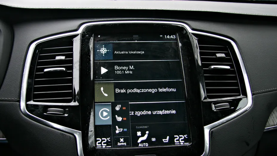 VOLVO XC90 XC90 B5 D AWD Inscription 7os aut