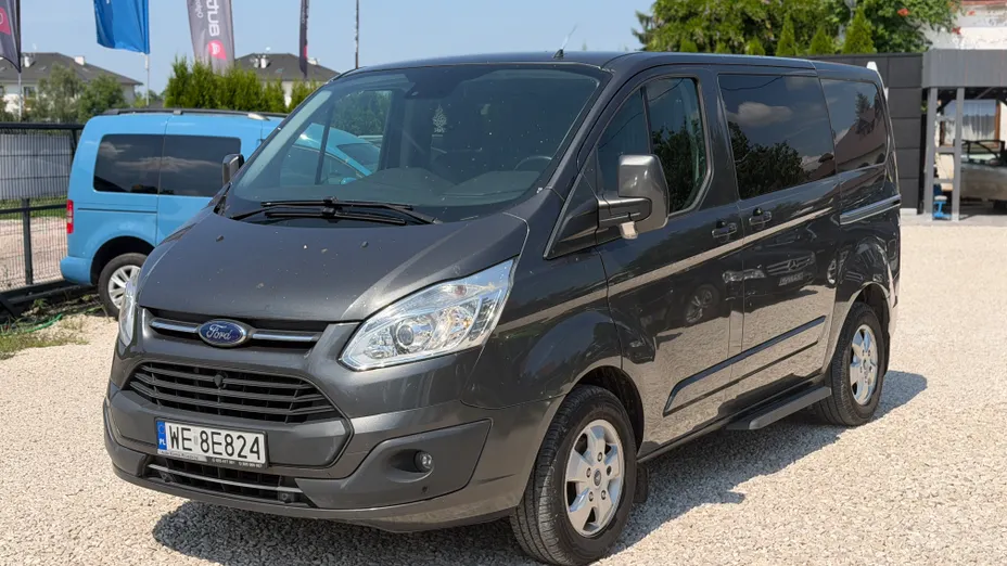 FORD Transit Custom Tourneo Custom 300 L1 Titanium