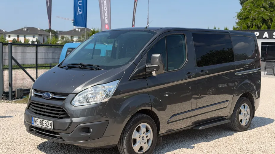 FORD Transit Custom Tourneo Custom 300 L1 Titanium