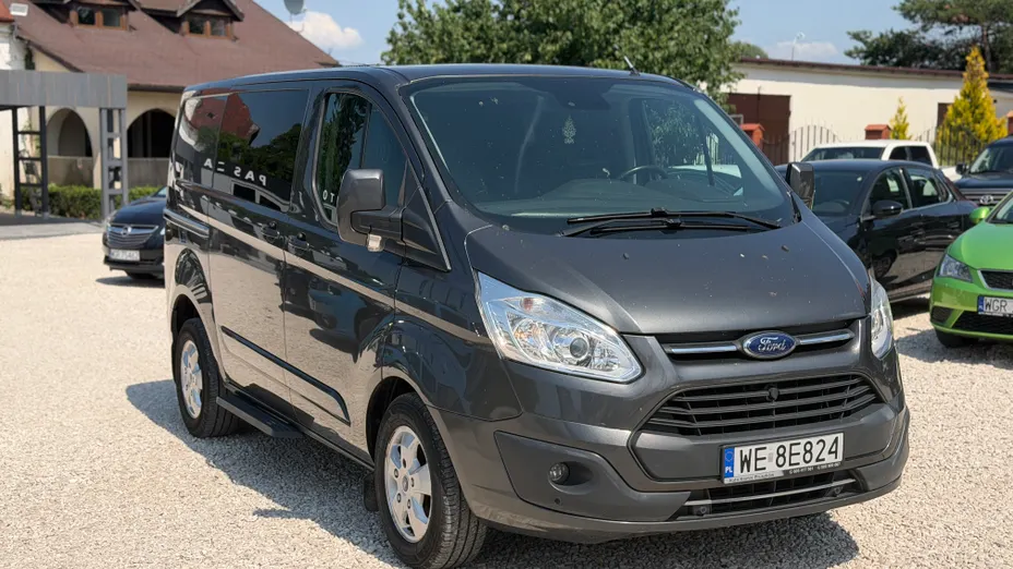 FORD Transit Custom Tourneo Custom 300 L1 Titanium