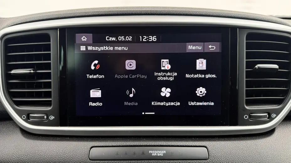 KIA Sportage Sportage 1.6 GDI M 2WD