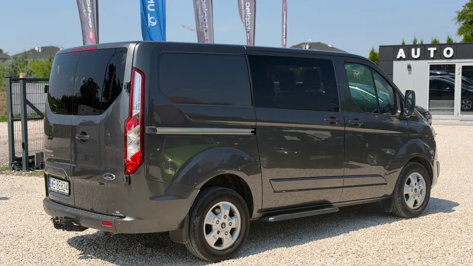 FORD Transit Custom Tourneo Custom 300 L1 Titanium