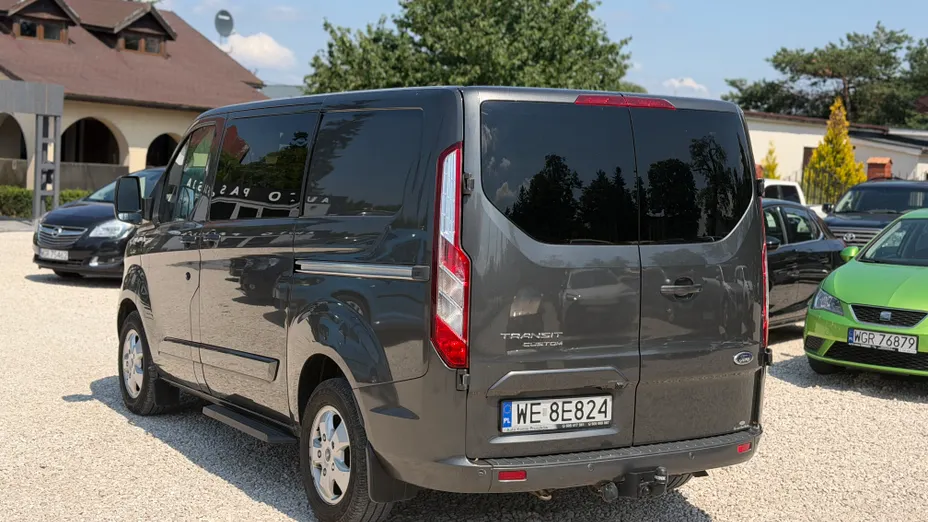 FORD Transit Custom Tourneo Custom 300 L1 Titanium