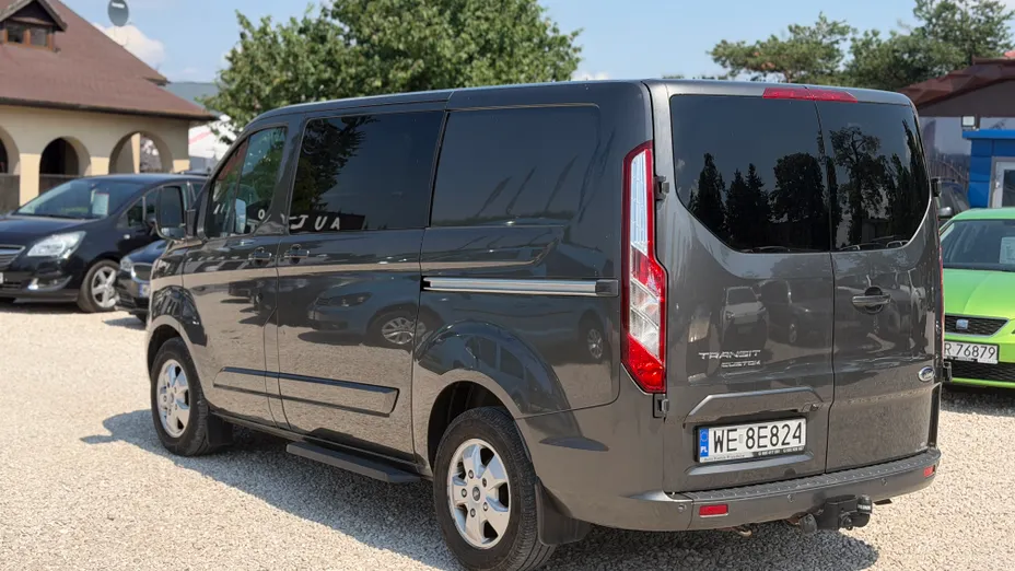 FORD Transit Custom Tourneo Custom 300 L1 Titanium