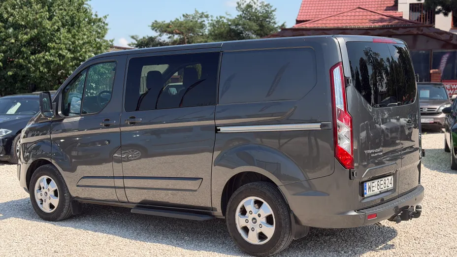 FORD Transit Custom Tourneo Custom 300 L1 Titanium