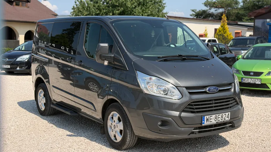 FORD Transit Custom Tourneo Custom 300 L1 Titanium