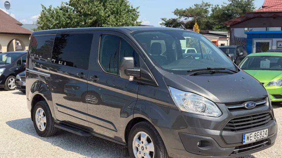 FORD Transit Custom Tourneo Custom 300 L1 Titanium