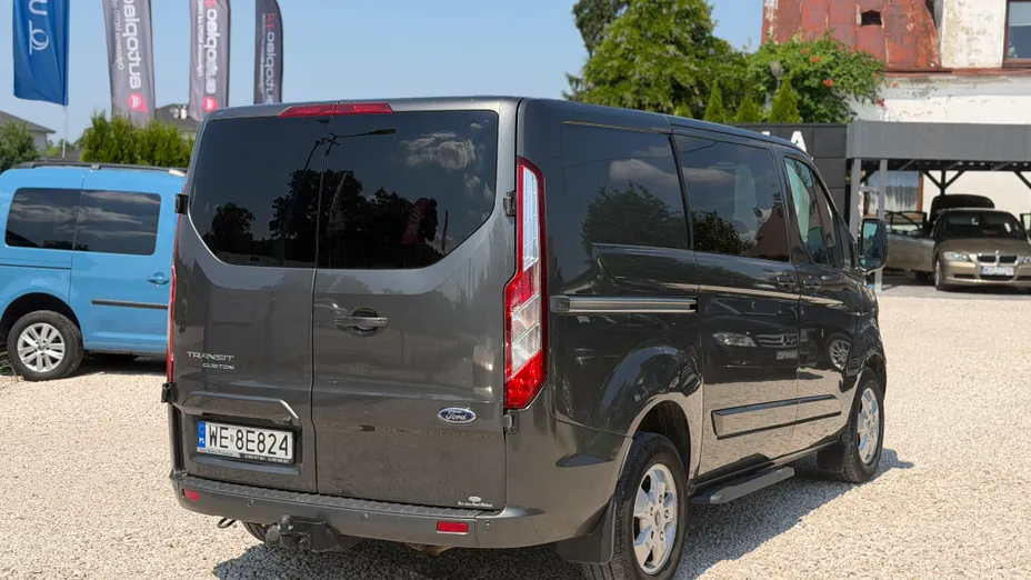 FORD Transit Custom Tourneo Custom 300 L1 Titanium