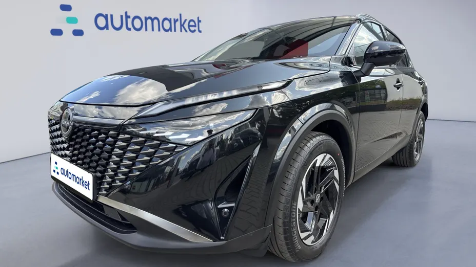 NISSAN Qashqai Qashqai 1.3 DIG-T mHEV N-Connecta Xtronic Nowy