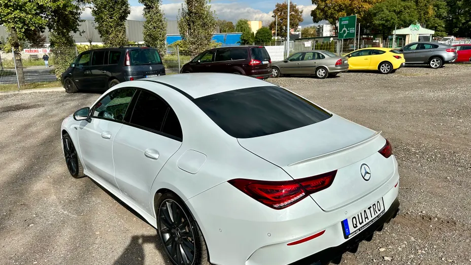 MERCEDES-BENZ CLA AMG CLA 35 4-Matic 7G-DCT