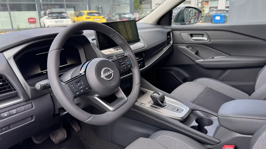 NISSAN Qashqai Qashqai 1.3 DIG-T mHEV N-Connecta Xtronic Nowy