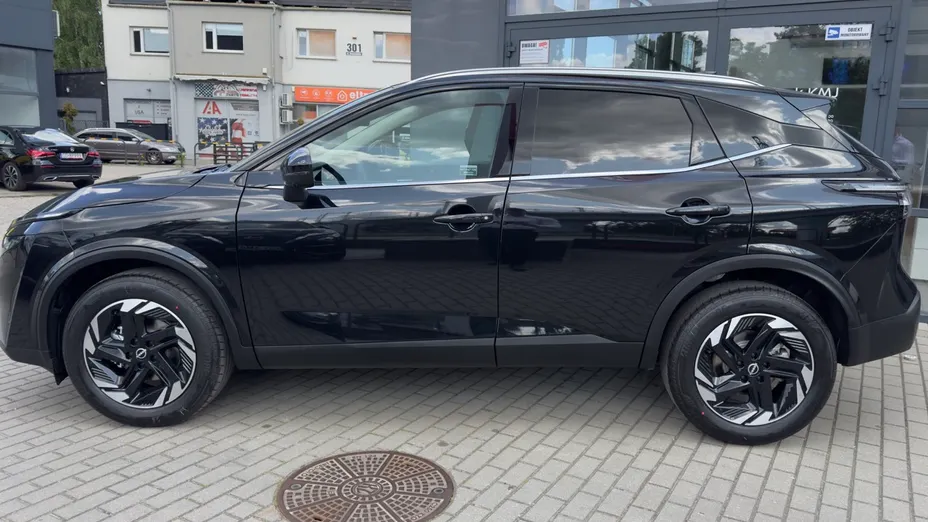 NISSAN Qashqai Qashqai 1.3 DIG-T mHEV N-Connecta Xtronic Nowy