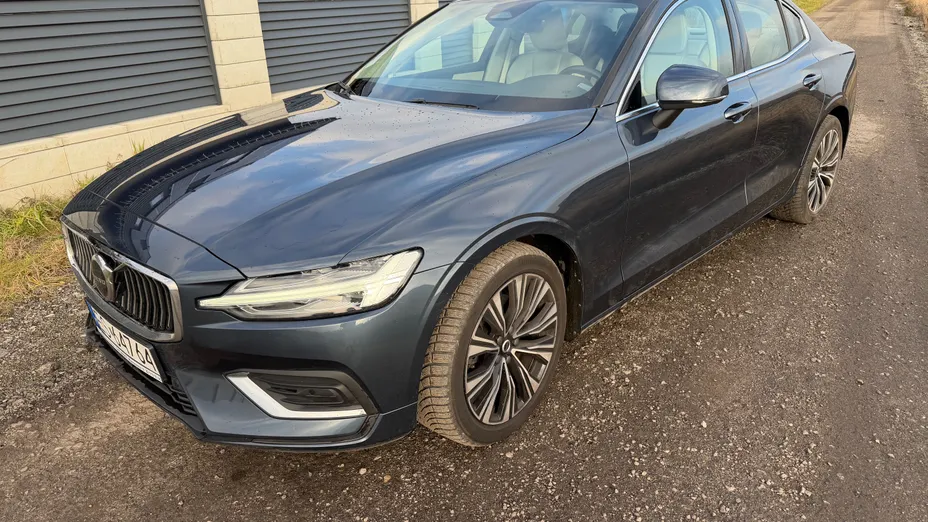 VOLVO S60 S60 B4 B Plus Bright aut