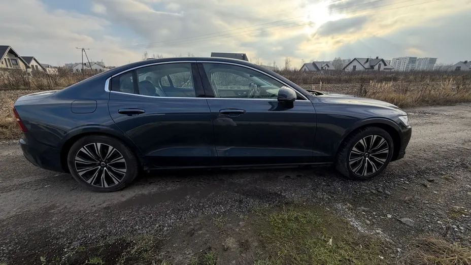 VOLVO S60 S60 B4 B Plus Bright aut