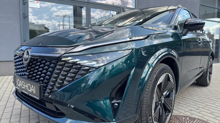 NISSAN Qashqai Qashqai 1.3 DIG-T mHEV N-Design Xtronic Nowy