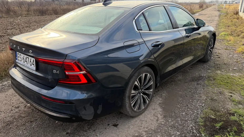 VOLVO S60 S60 B4 B Plus Bright aut