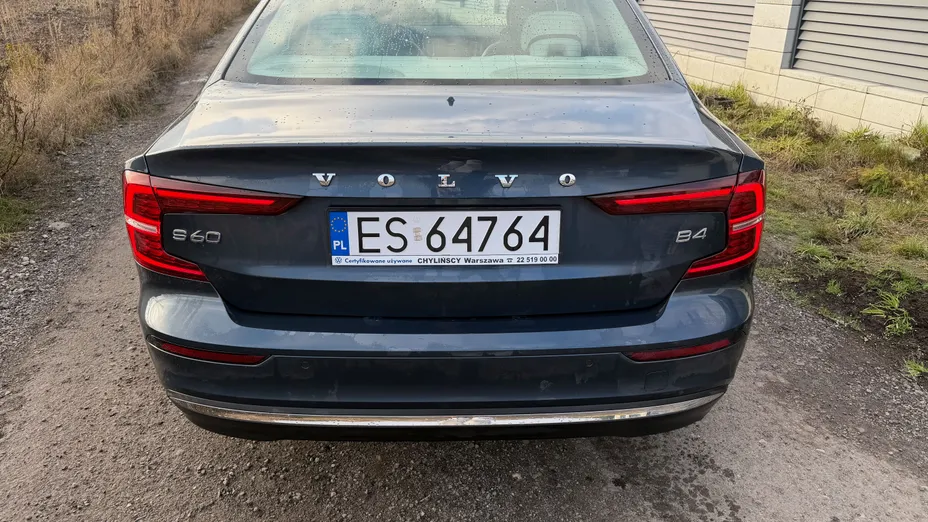 VOLVO S60 S60 B4 B Plus Bright aut