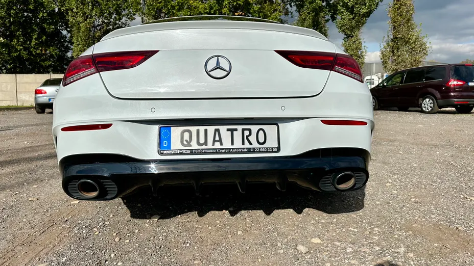 MERCEDES-BENZ CLA AMG CLA 35 4-Matic 7G-DCT