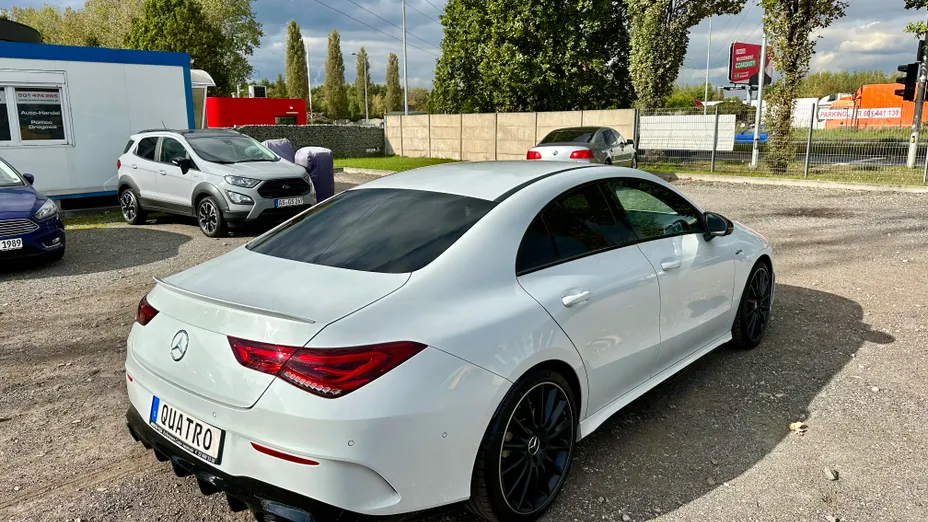 MERCEDES-BENZ CLA AMG CLA 35 4-Matic 7G-DCT
