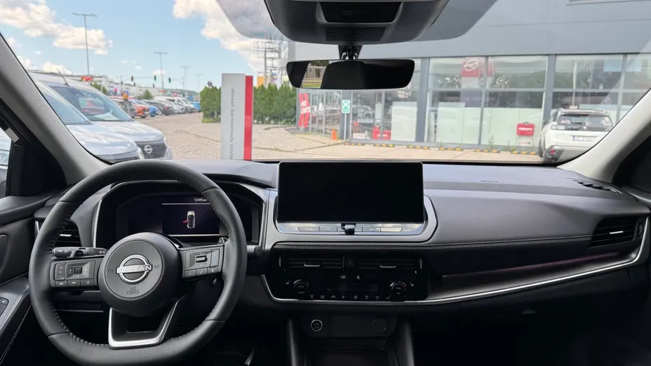 NISSAN Qashqai Qashqai 1.3 DIG-T mHEV N-Connecta Xtronic Nowy