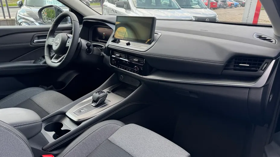 NISSAN Qashqai Qashqai 1.3 DIG-T mHEV N-Connecta Xtronic Nowy