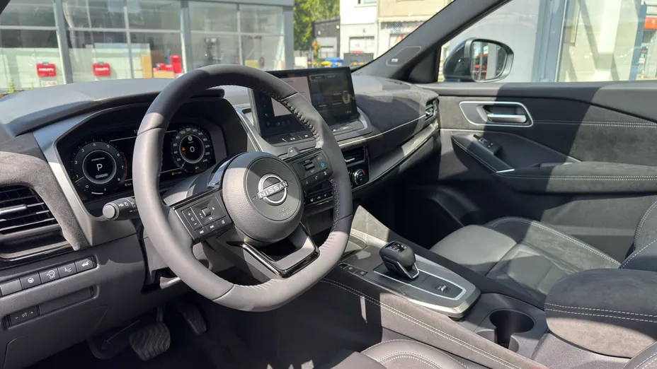 NISSAN Qashqai Qashqai 1.3 DIG-T mHEV N-Design Xtronic Nowy