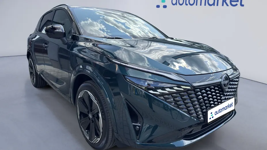 NISSAN Qashqai Qashqai 1.3 DIG-T mHEV N-Design Xtronic Nowy