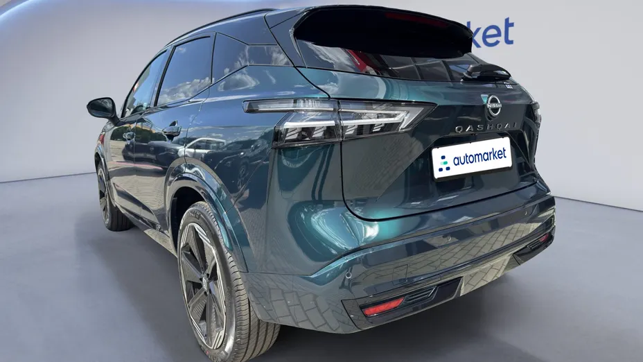 NISSAN Qashqai Qashqai 1.3 DIG-T mHEV N-Design Xtronic Nowy