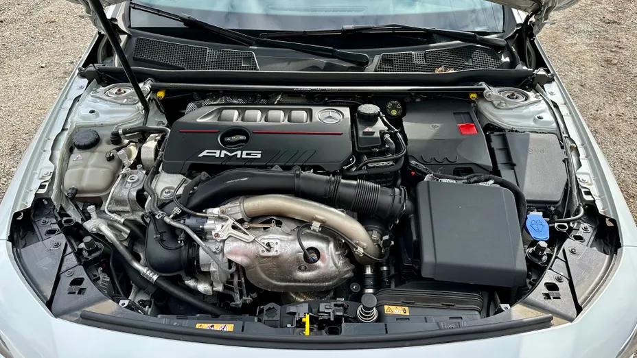 MERCEDES-BENZ CLA AMG CLA 35 4-Matic 7G-DCT