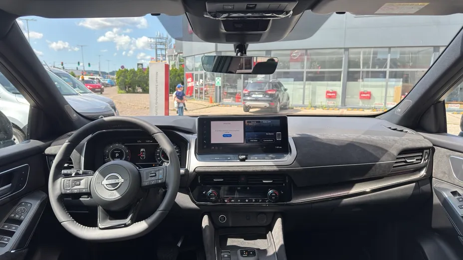 NISSAN Qashqai Qashqai 1.3 DIG-T mHEV N-Design Xtronic Nowy