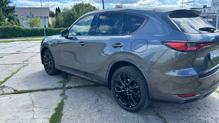 MAZDA CX-60 CX-60 3.3 D mHEV Homura aut