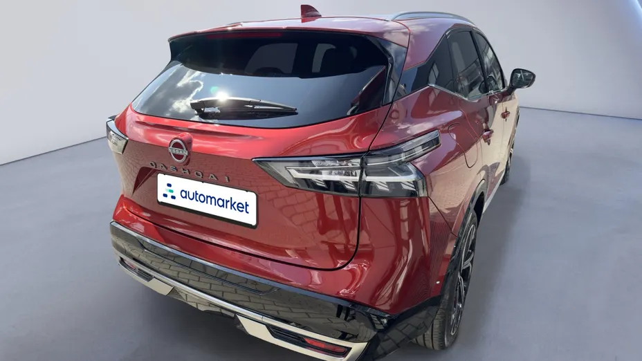 NISSAN Qashqai Qashqai 1.3 DIG-T mHEV Tekna+ Xtronic Nowy
