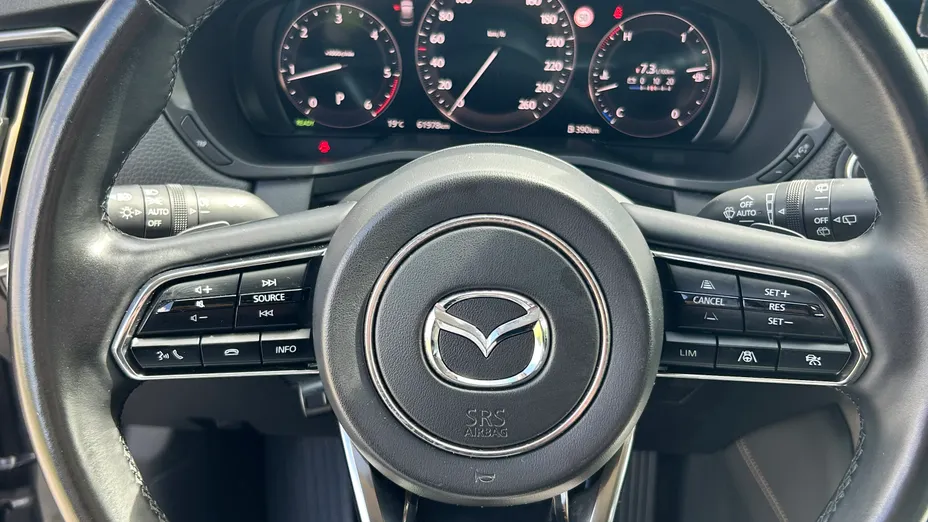 MAZDA CX-60 CX-60 3.3 D mHEV Homura aut