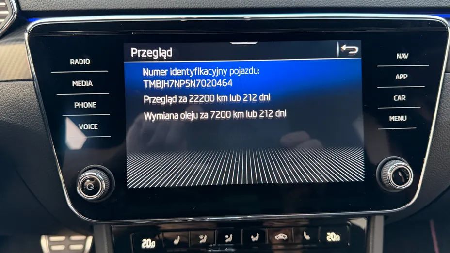 SKODA Superb Superb 2.0 TDI SCR Sportline DSG