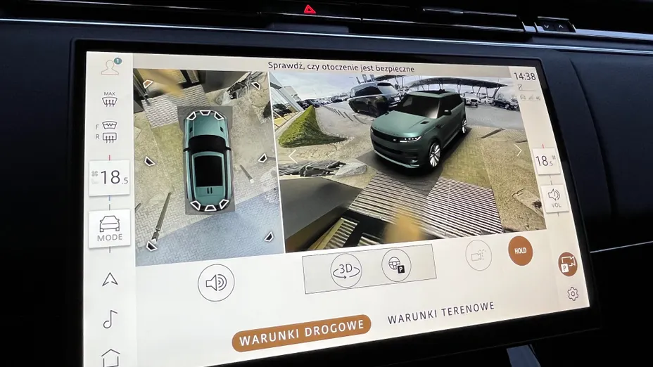 LAND ROVER Range Rover Sport Range Rover S 3.0 P460e PHEV Dynamic HSE