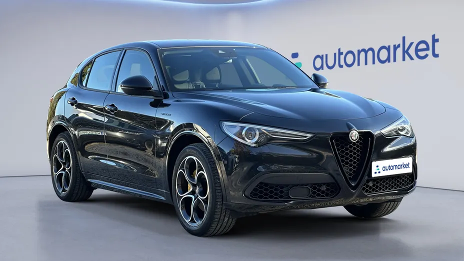ALFA ROMEO Stelvio Stelvio 2.0 Turbo Veloce Q4 aut