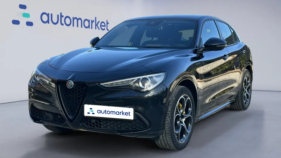 ALFA ROMEO Stelvio Stelvio 2.0 Turbo Veloce Q4 aut