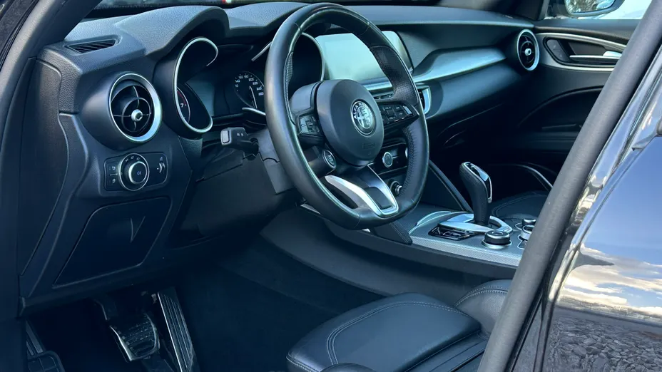 ALFA ROMEO Stelvio Stelvio 2.0 Turbo Veloce Q4 aut