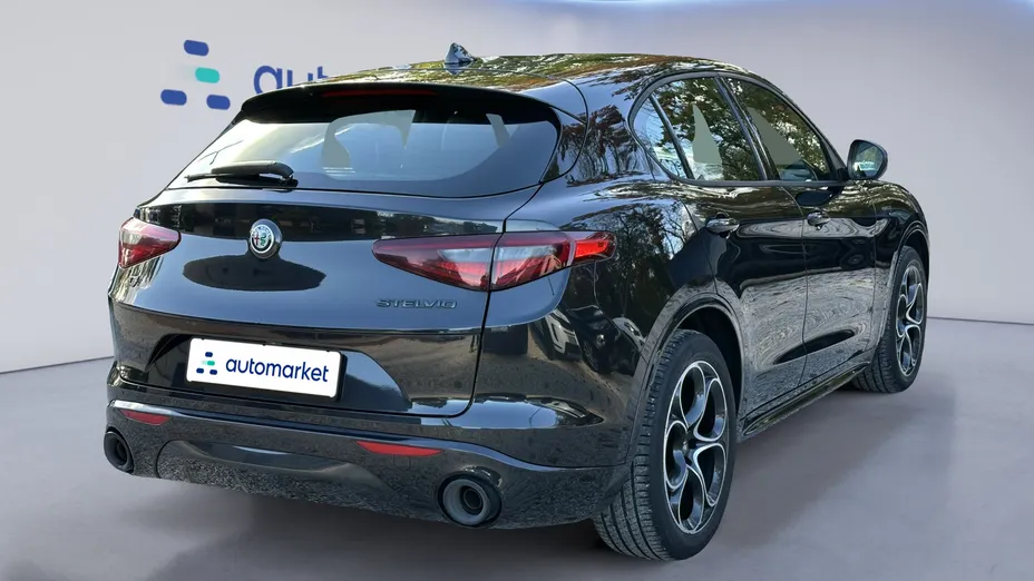 ALFA ROMEO Stelvio Stelvio 2.0 Turbo Veloce Q4 aut